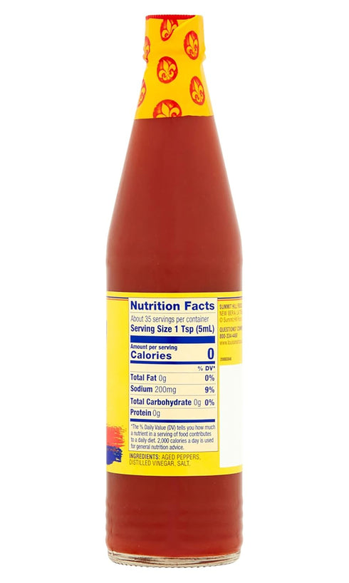 "LOUISIANA" Brand (6 (Pack 3)) Louisiana Brand Hot Sauce, The Original Perfect Hot Sauce Ounce