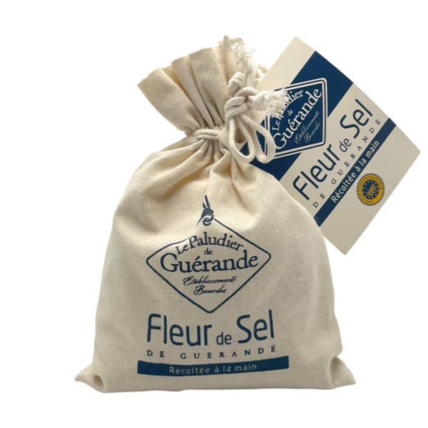Fleur de Sel de Guerande Sea Salt, 8.8 oz