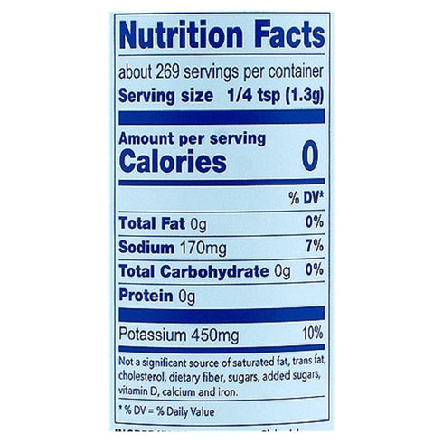 (350g) Pack 2 Lo Salt Reduced Sodium Salt