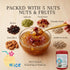 JKPDAMZ 500g Nut and Lotus Root Powder Lotus Seed Soup, Ready to Eat Breakfast