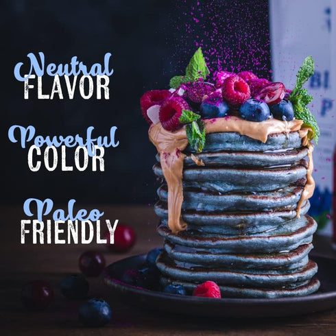 Ancient Choice - Butterfly Pea Flower Powder (4 ounce) | Blue Matcha Tea | Ceremonial Grade | Natural Food Coloring