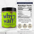90% 12oz Why Wait? Pistachio Cream Spread Real Pistachios, No Added Sugar, Keto & Vegan Friendly, Made with Organic