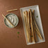3 (Pack 12) Alessi Rosemary Breadsticks, Zero Trans Fat, Non GMO, Ounces