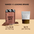 20g 12 Naked Oats - Double Chocolate Overnight Oats, Grass-Fed Protein, Gluten-Free Oatmeal Instant Breakfast or Shake