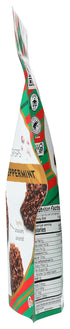 3 Undercover Chocolate Co, Milk Chocolate Peppermint Quinoa Crisps, Ounce
