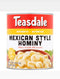 Teasdale Hominy Mexican Style 29 oz