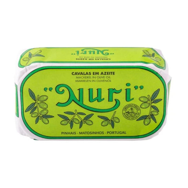 Nuri Mackerel Fillets in Olive Oil | 4 Pack | Product of Portugal