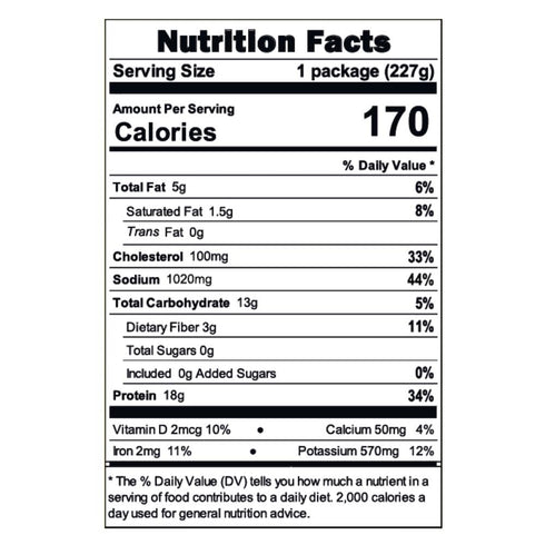 100% 18g Pack 2 8oz Old Hacienda Beef Barbacoa, | Shredded Seasoned Beef with Sauce | Fully Cooked & Ready to Eat |