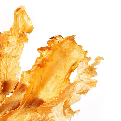 Generic Tummy (250grams) Dried Fish Maw,Fish Maw,cod Fish Maw,fried Dried Fish Maw Hua Jiao Fish Glue Glue,Yellow