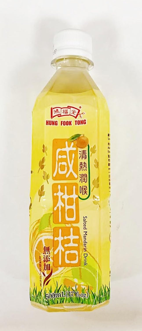 Generic 500ml, Pack 6 Salted Mandarin Drink