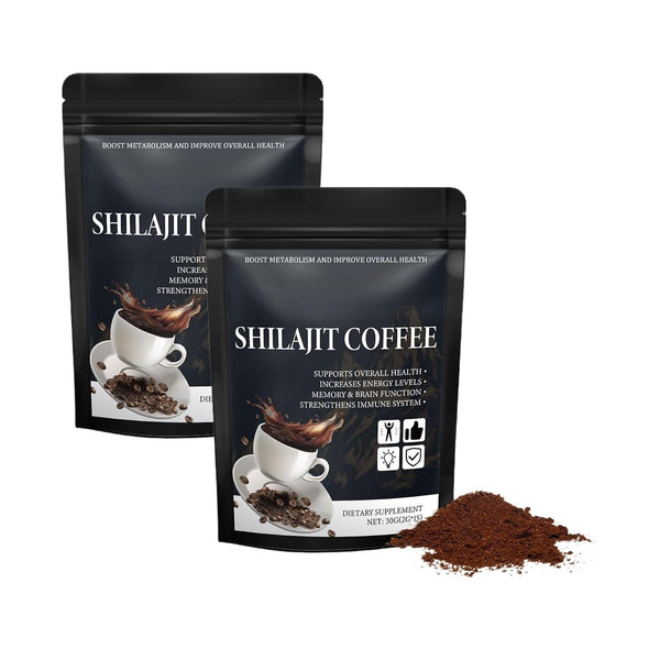 FFEEJ 2 Packs Instant Coffee Powder, Rich & Smooth Low Calorie For Daily