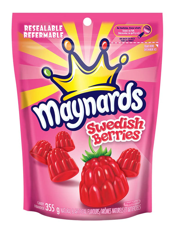 Maynards Bassetts Maynards Swedish Berries 355g (12.5oz)
