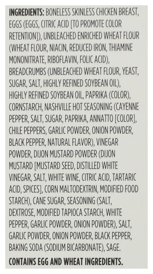 365 by Whole Foods Market 8 OZ Nashville Hot Breaded Chicken Fillets