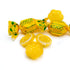 1 lb Italian Lemon Drops Hard Candy | Real Sicilian Lemon Juice | Hard Shell with Liquid Center, Individually Wrapped