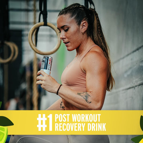 1 Omega-3s, 40 12 Oz FITAID, Number Post-Workout Recovery Drink, Contains BCAAs, Glucosamine, Calories, Fl