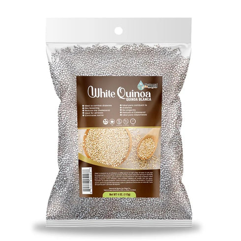 Natural de Mexico White Quinoa Blanca Herbal Tea 4 oz.-113g Natural Mexican Herb Hierba Wild