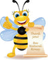 (8 Bee Natural South Florida Saw Palmetto Honey | Pure, Unfiltered & Uncooked Honey | Rich, Bold, Citrus & Smoky Flavor