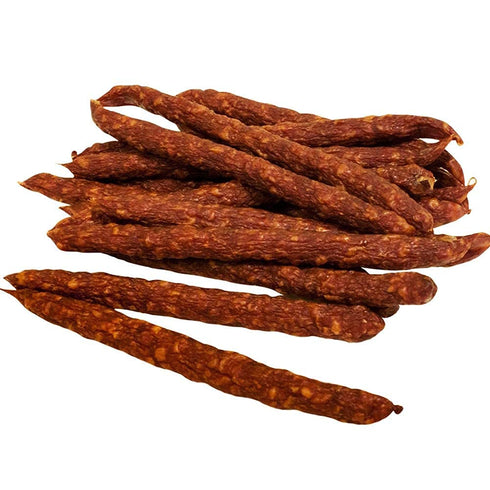 Dry Kabanos, Famous Polish Link Smoked Sausage, Pork Kabanosy 2 lb |