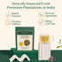 (50+ 3.5 oz) VAHDAM, Chamomile Mint Citrus Green Tea Leaves Cups, Essential Herbs | Green Tea Leaves, Chamomile