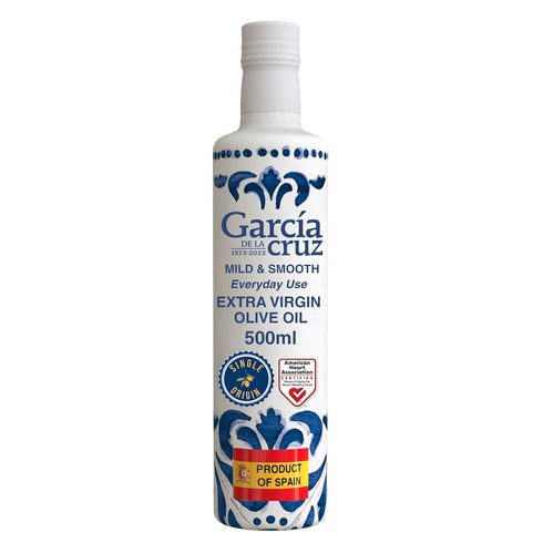 Organic Extra Virgin Olive Oil by Garcia de la Cruz, Mild Smooth