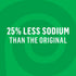 25% 5.62 oz (Pack 2) Lawry's Less Sodium Garlic Salt With Parsley