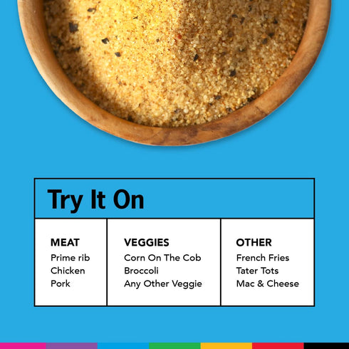 Spiceology Seasoned Salt - 35.2 oz - Use On: French Fries, Steak, Chicken, Fish, Veggies, BBQ Rub
