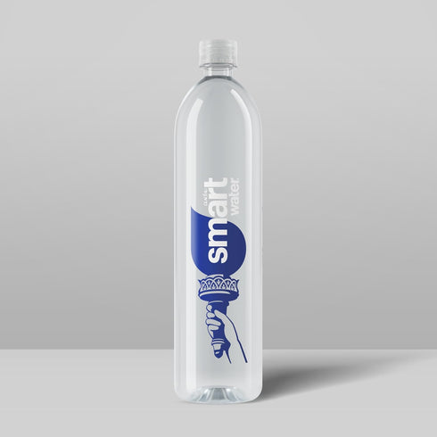 1 smartwater, Liter