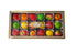 Bergen Marzipan Assorted Fruit Candy 8 oz Box Gourmet Almond Paste Fruit