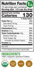 1 LB HerbaZest Quinoa Flakes Organic USDA Certified, Vegan & Gluten Free Superfood Perfect with Yogurt, Cereal
