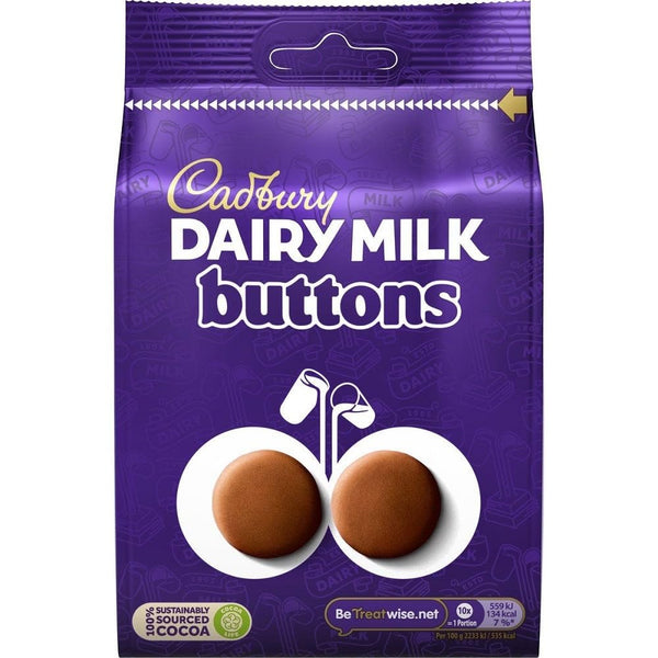 Cadbury Dairy Milk Giant Buttons 119g