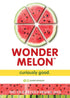 8.45oz (6 Pack) 100% Wonder Melon Organic Watermelon Juice with Lemon & Cayenne, Juice, Cold Pressed