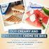 5oz (Count 4) Alouette Crme de Brie Original Creamy Cheese Spread - for Entertaining & Snacking - unit