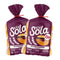 SOLA Everything Bagels, Low Carb & Keto Friendly, 16g of Protein Per