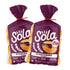 SOLA Everything Bagels, Low Carb & Keto Friendly, 16g of Protein Per