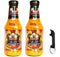 ODatzgood Baron West Indian Hot Sauce 14oz (397 g) 2-Pack Product of St.