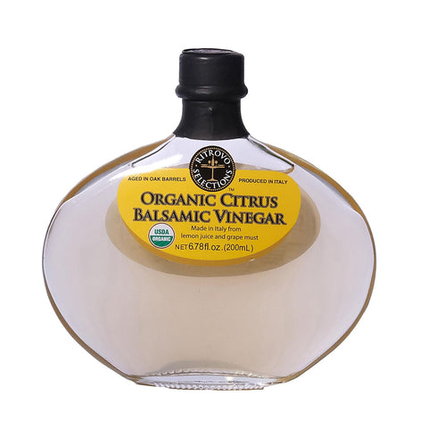 RITROVO SELECTIONS Organic Balsamic Vinegar 6.78fl.oz. (200ml) (Citrus)