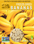 4 (0.53 oz Freeze-Dried Banana Chips Healthy, Gluten-Free, No Sugar Added, Crispy & Delicious Fruit Snacks for Kids