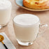 3.12 lb Ghirardelli Classic White Premium Frapp Mix, Can with Ghirardelli Stamped Barista Spoon