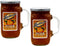 Blackburn's Fruit Preserves with Reuseable Mug, 2-Pack 18 oz. Jars (Peach)