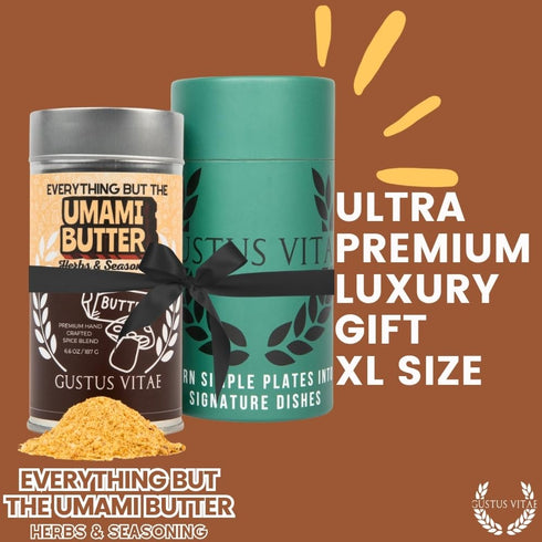 GLP-1 Everything But The Umami Butter Herbs & Seasoning | Artisanal Spice Blend | Gourmet Butter Seasoning | All