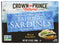 Crown Prince Natural, Brisling Sardines, in Spring Water, 3.75 oz (106 g)