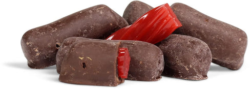 Chocolate Covered Strawberry Licorice Bits by Its Delish, 5 lbs Bag Bulk