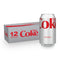 Diet Coke Soda Soft Drink Fridge Pack Cans, 12 fl oz, 12