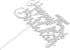 Silver Glitter Happy 75th Birthday Cake Topper - 75th Birthday Party Decoration, 75th Birthday Cake Topper