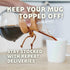 12 oz, Pack 3, Peace Coffee Blue Ox Blend Medium Roast Whole Bean Coffee, of Organic Fair Trade, Creamy, Mild Flavor