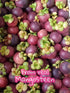 100% 70G (2.5oz), (1-pack, Premium Whole Freeze Dried Tropical Fruits, Fruits, Natural, Nothing Else Added. Mangosteen)