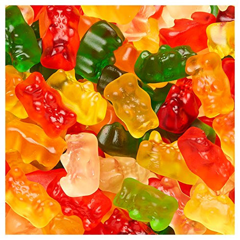 Gummi 10 oz HARIBO Goldbears, Candy, Resealable Bag, Assorted Flavors