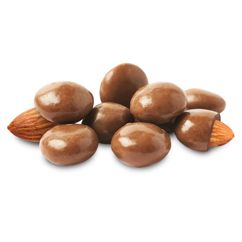 15 Oz Milk Chocolate Covered Almonds | Bag | Roasted Chocolate Covered Nuts | Creamy & Crunchy Snack Nuts | Office