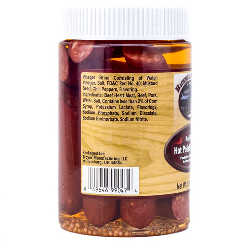 Country 8oz (Pack 2) Backroad Red Hot Polish Sausage
