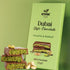 Dubai Chocolate Bar Premium Pistachio Kataifi Milk Chocolate with Crispy Layers |